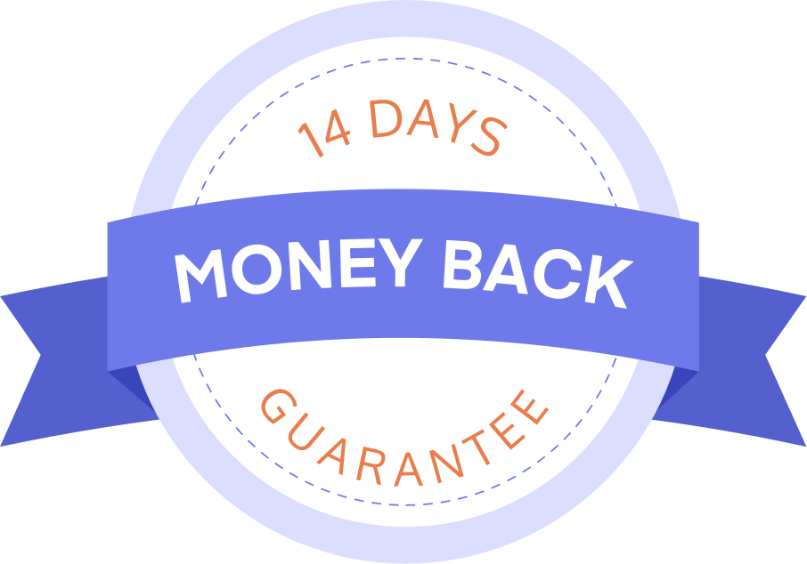 14 days money back gurantee