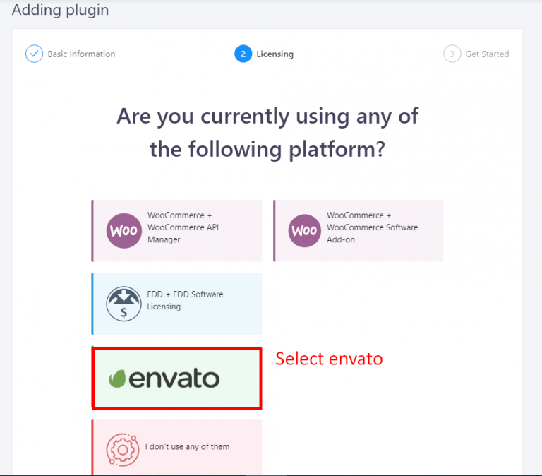 How to get a envato personal token