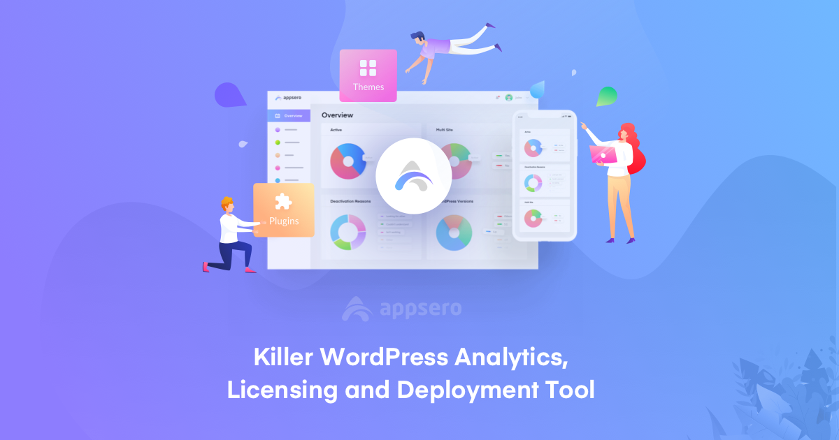 Appsero - Killer WordPress Analytics, Licensing & Deployment Tool