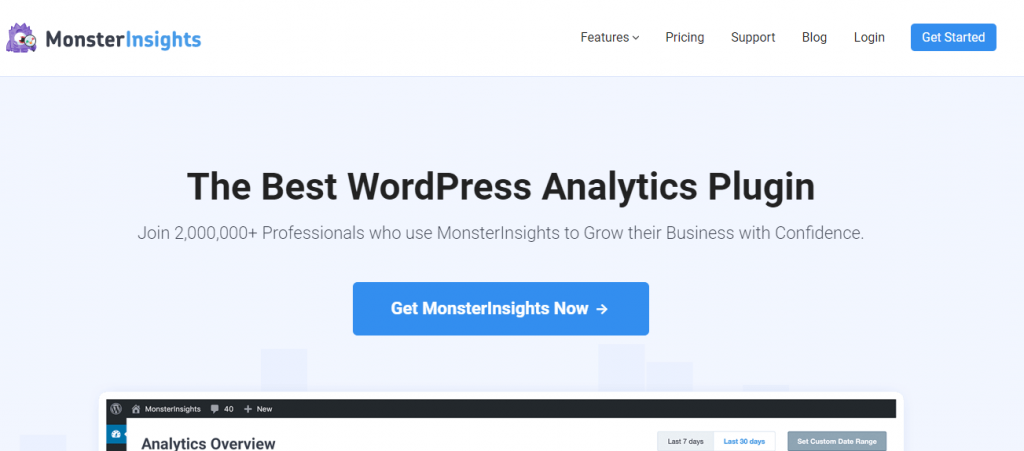 WordPress analytics plugin