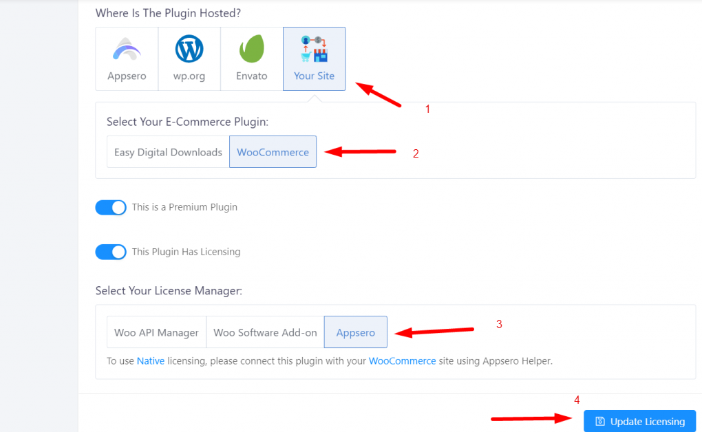 License Migration From Easy Digital Downloads To WooCommerce with Appsero 5