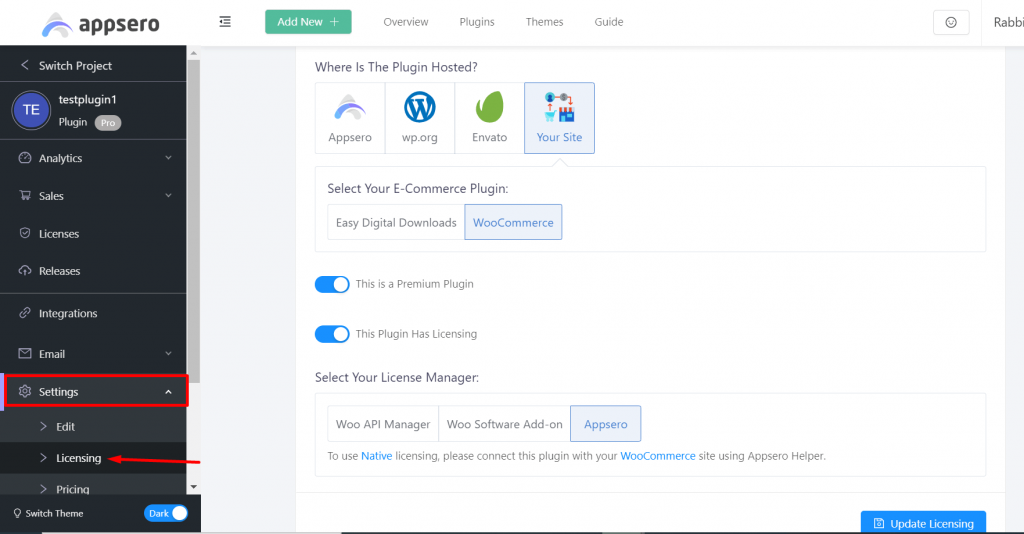 migrate licenses from WooCommerce to EASY Digital Downloads_licensing