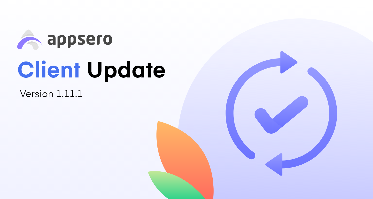 Appsero Client Update