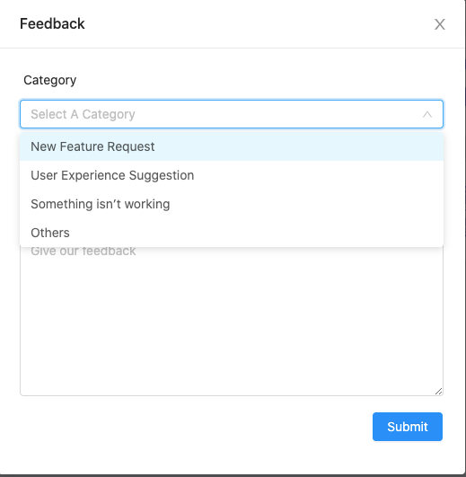 How to Submit Feedbacks to Appsero