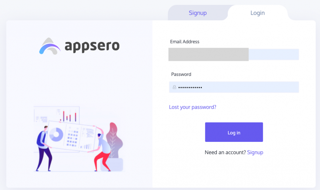 appsero-login