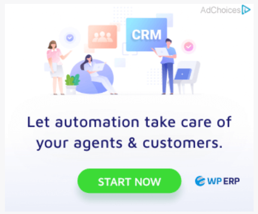 erp crm ads