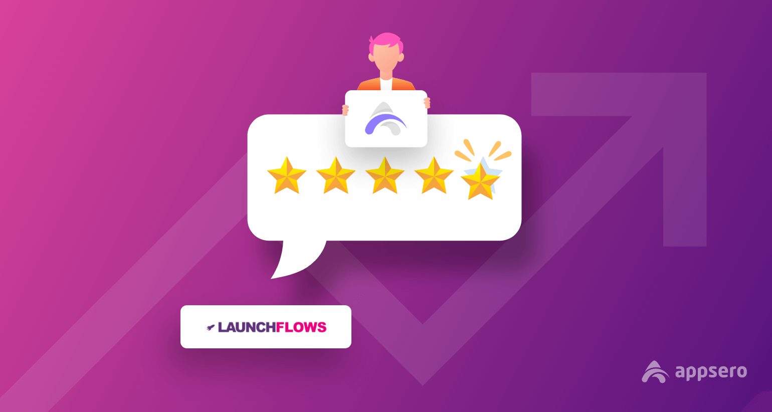 launchflows success story with appsero