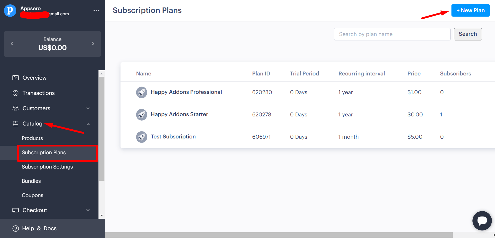 new paddle plan