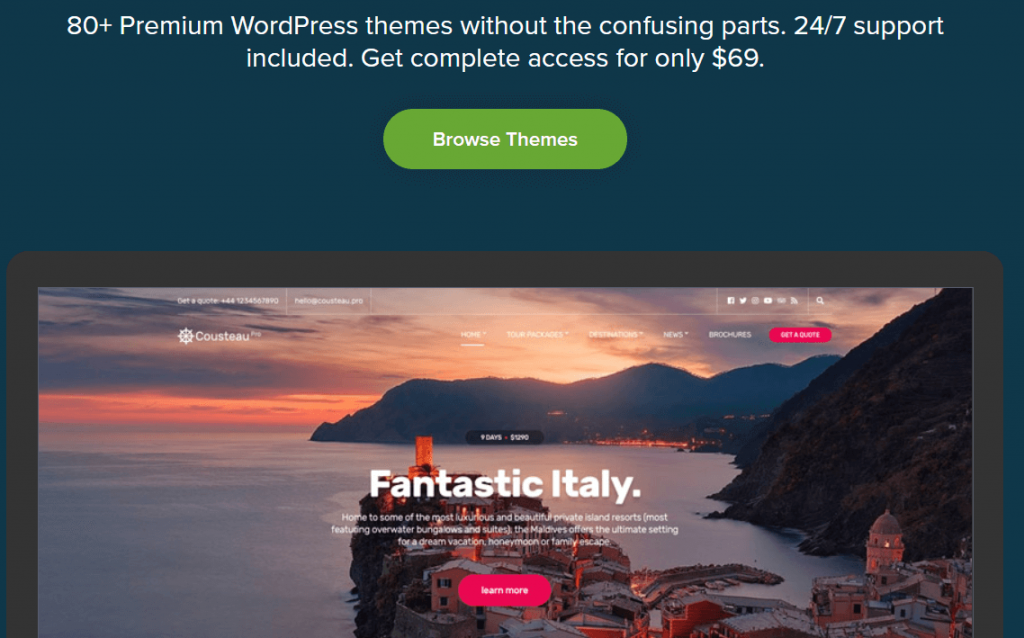 CSSIgniter- Grab 80+ Premium Themes- 40% OFF