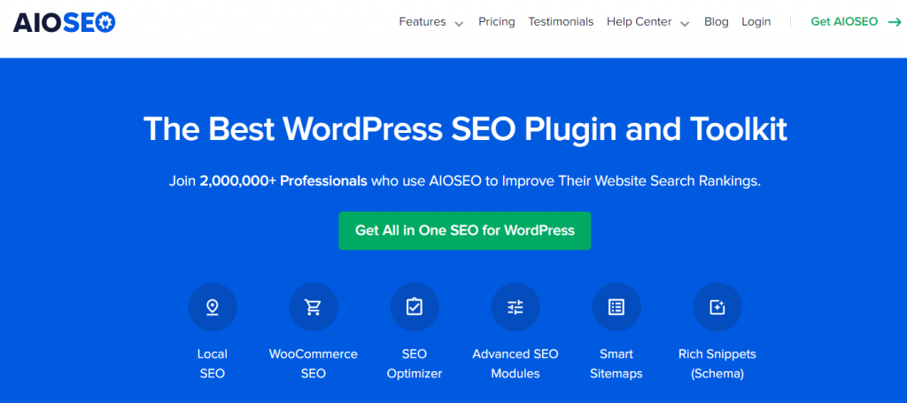 AIOSEO- The Best SEO WordPress Plugins- 50% OFF
