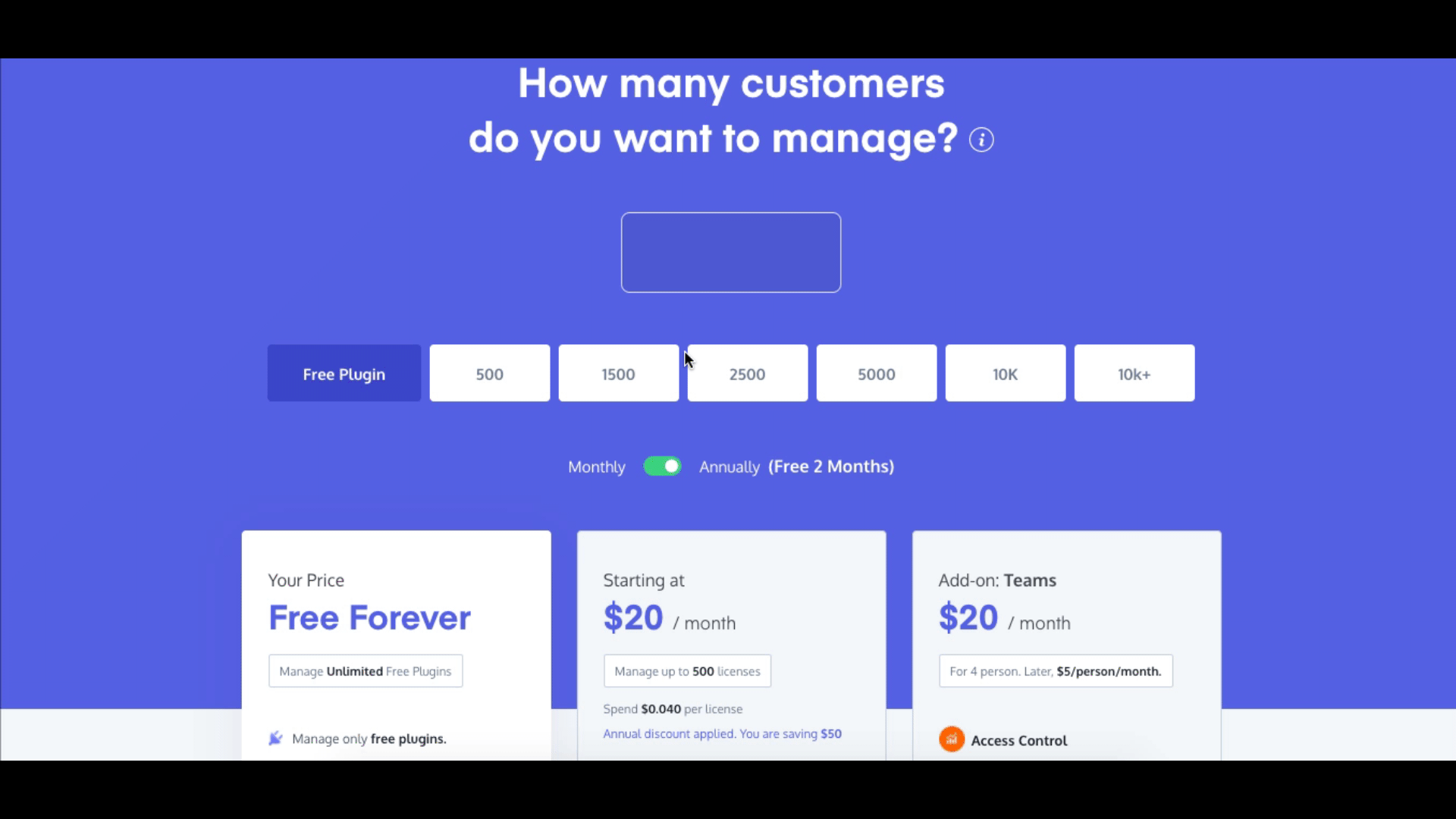 Software Business Pricing