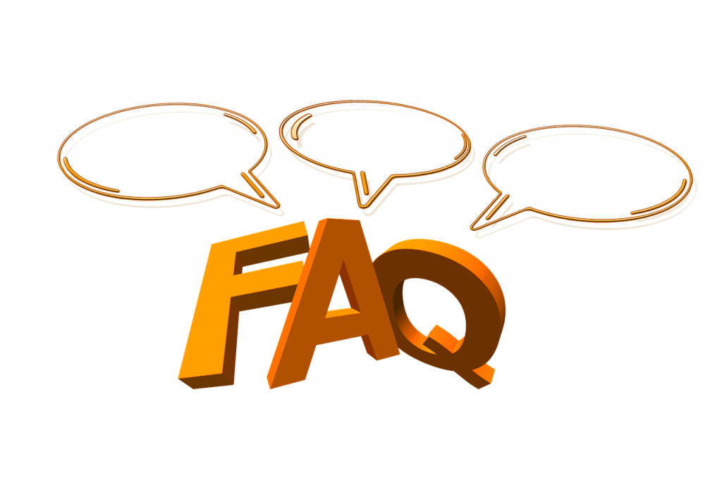 FAQ on Data Management