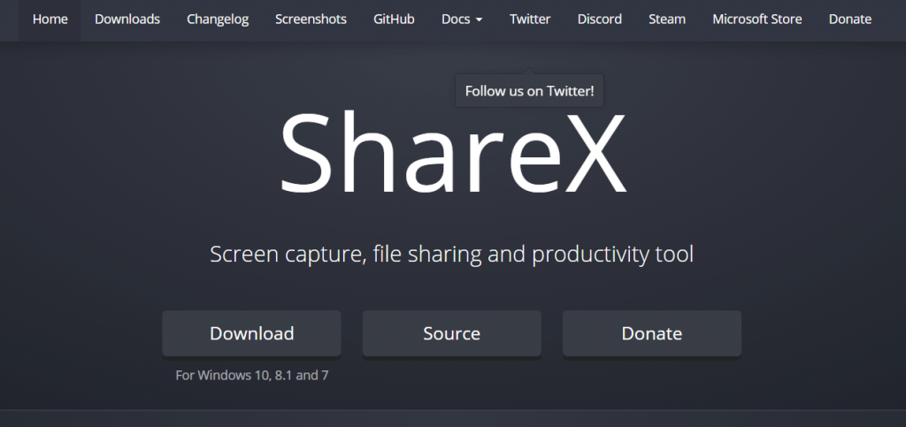 sharex discord