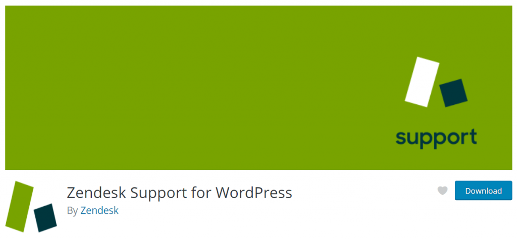 Zendesk- wordpress support system