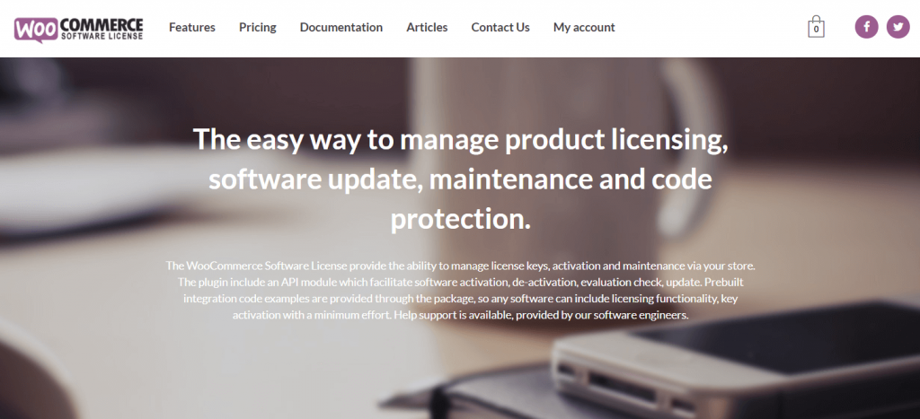 Woocommerce Software License Manager