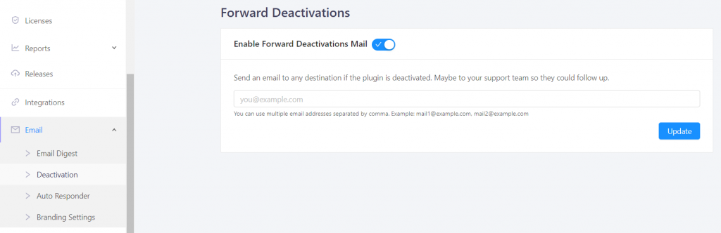 deactivation