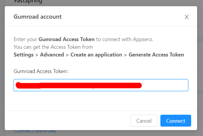 place token key in Appseor popup