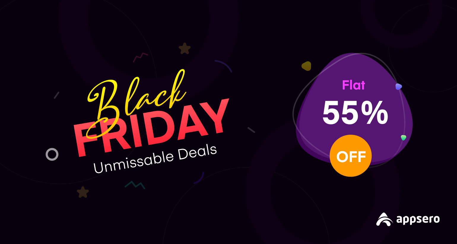 Appsero Black Friday deals Blog Banners