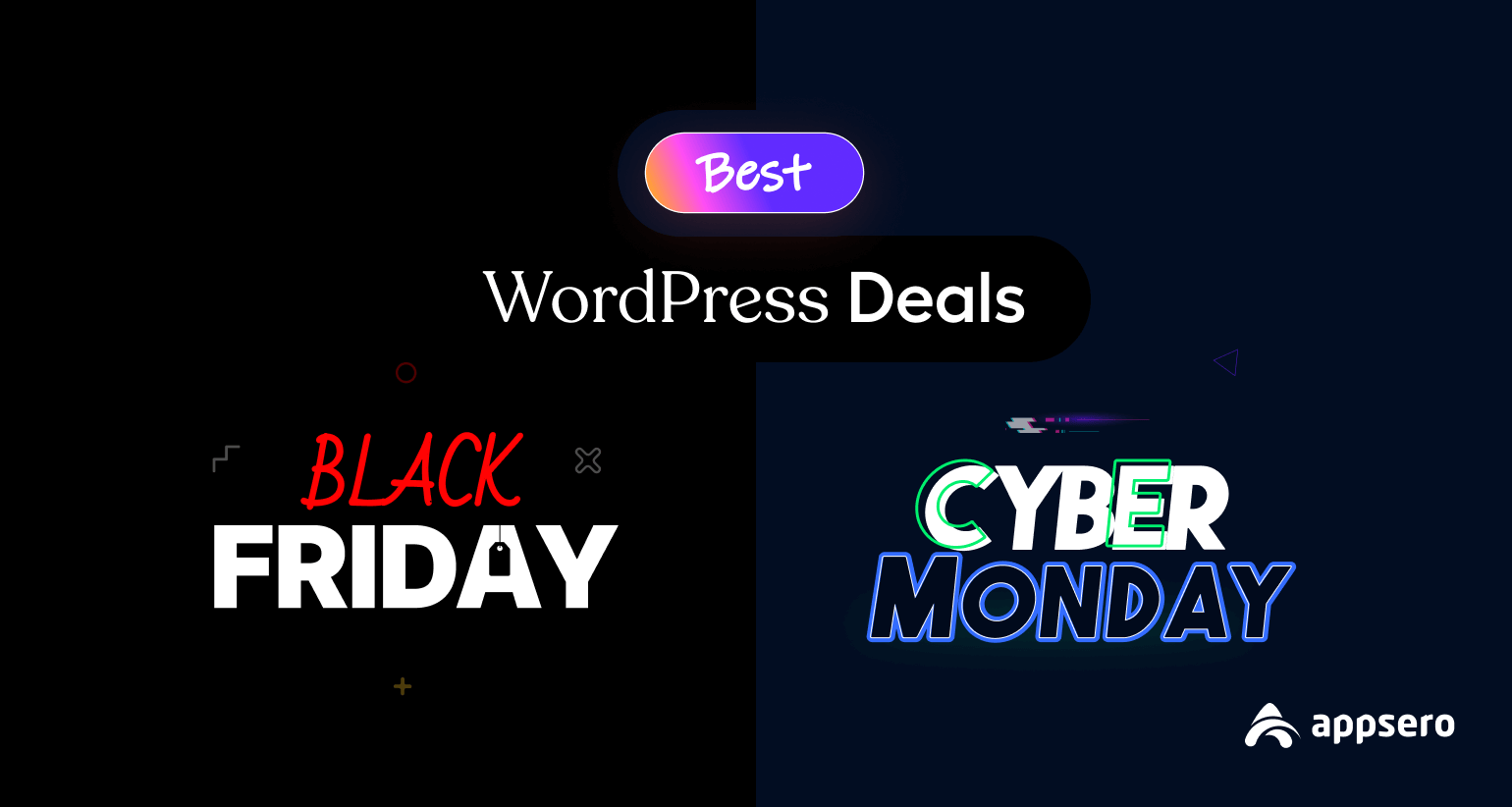 Best WordPress Black Friday Deals and Cyber Monday Offers- BFCM 2022