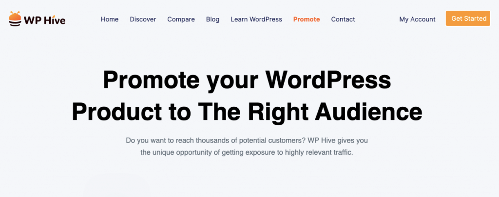 Use WP Hive to Promote Your WordPress Products to the Right Audiences