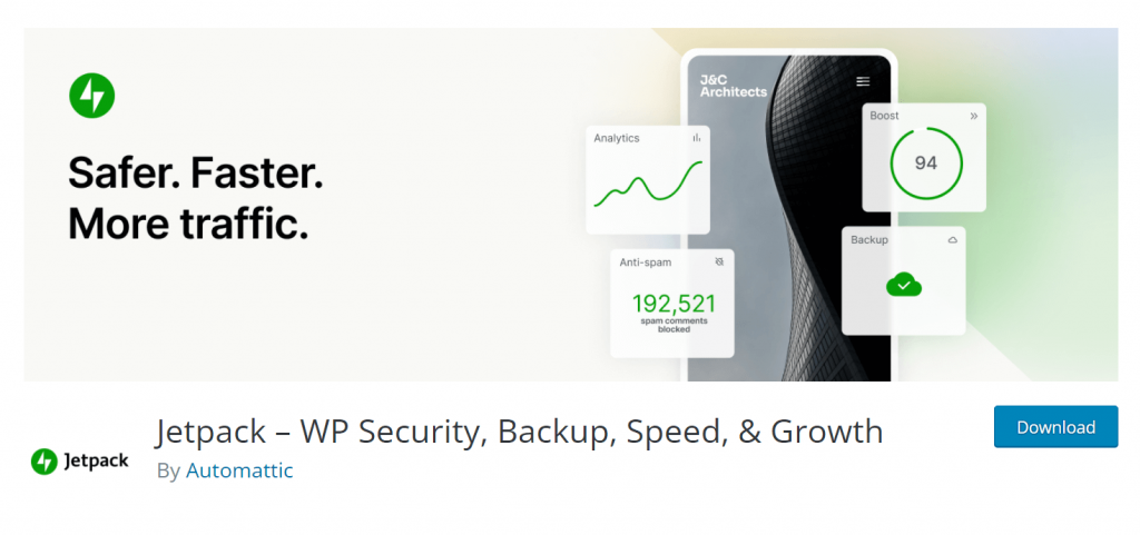 Jetpact WP Security