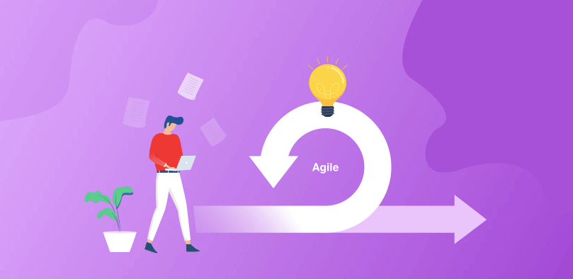 Combine agile in DevOps workflow 
