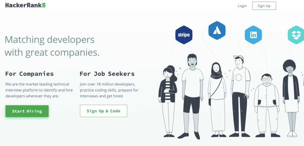 HackerRank- Matching Developers with Great Companies