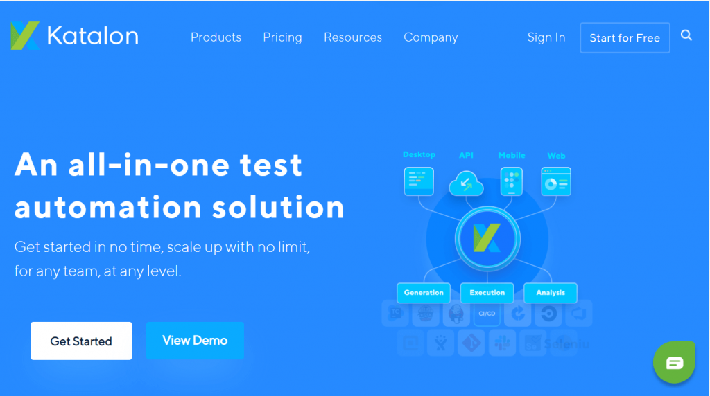 Katalan Studio- An All-in-one Test Automation Solution