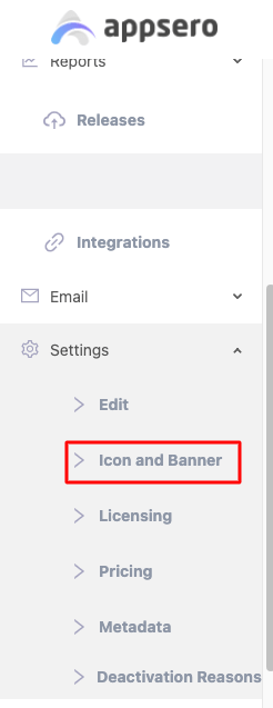 Icon and Banner feature