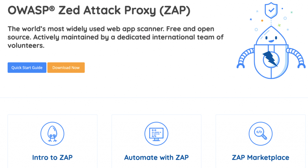 Zed Attack Proxy 