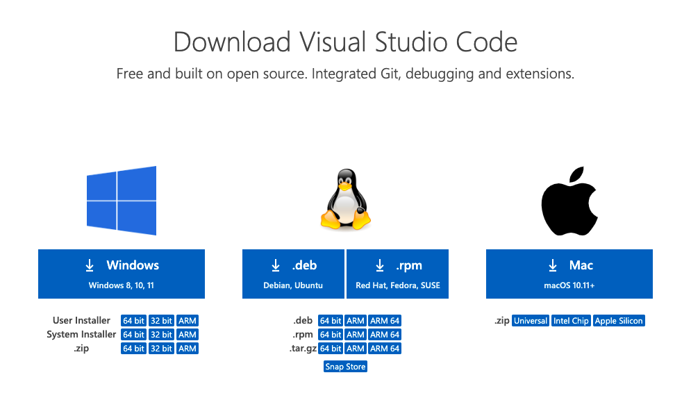 Download Visual Studio Code on Your Desktop