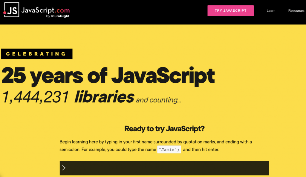 JavaScript (Best Object-Oriented Language) 