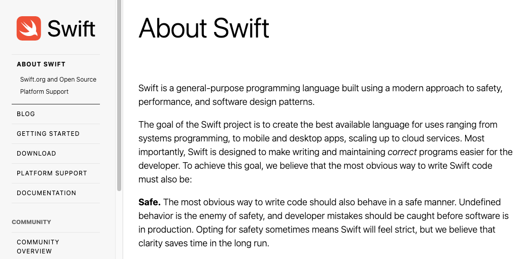 Swift (IOS Development Language) 