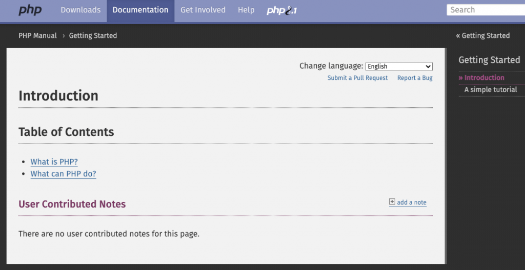  PHP (Scripting Language)