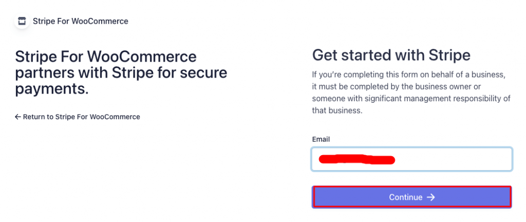 Connect Stripe with WooCommerce site