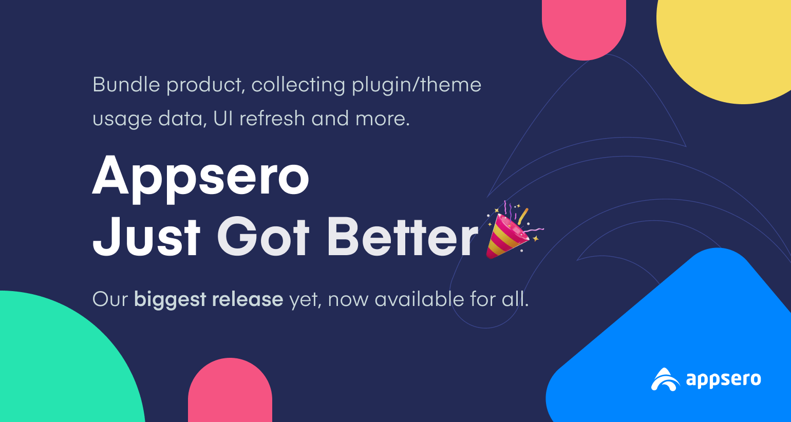 Appsero Feature Drop 🎉: Introducing bundle products, Mailchimp eCommerce integration, plugin/theme usage data collection, UI updates, and more