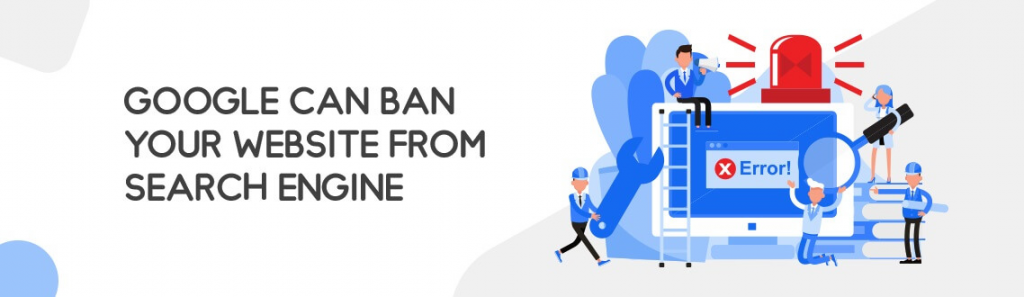 Google may ban your website for nulled plugins