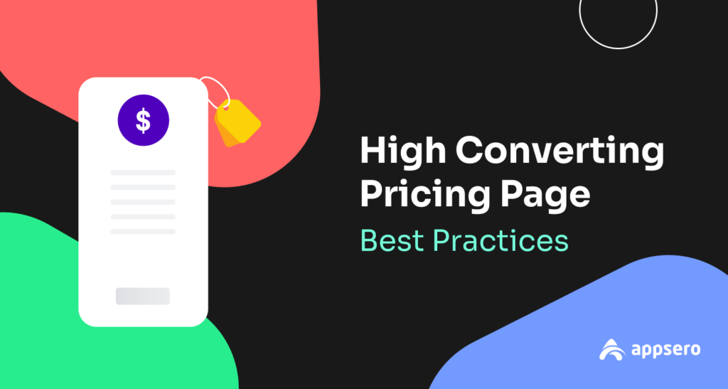High Converting Pricing Page Best Practices