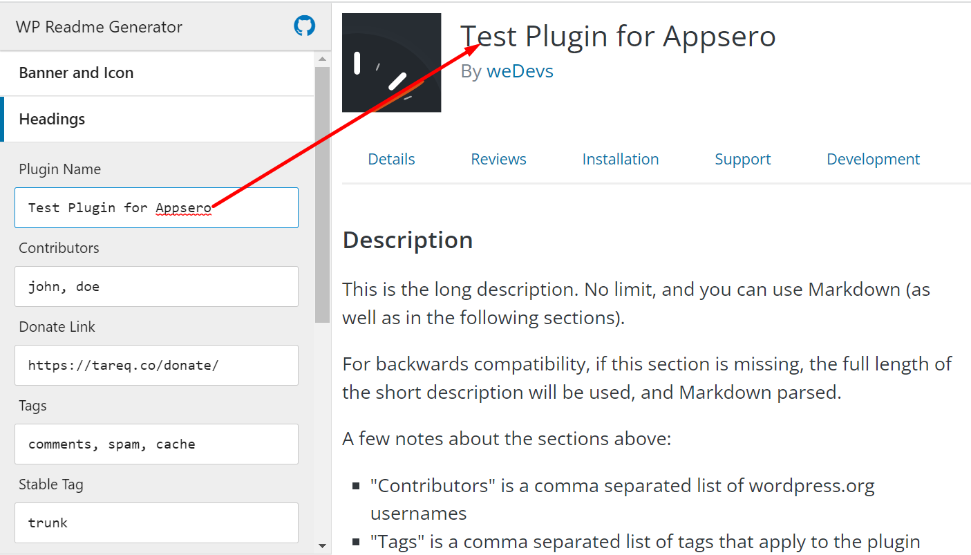 Use a WordPress Readme Generator Tool to Avoid Hassles