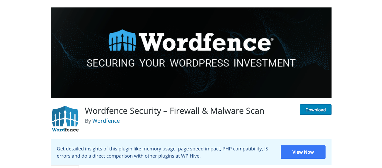 Wordfence Antispam WordPress Plugin