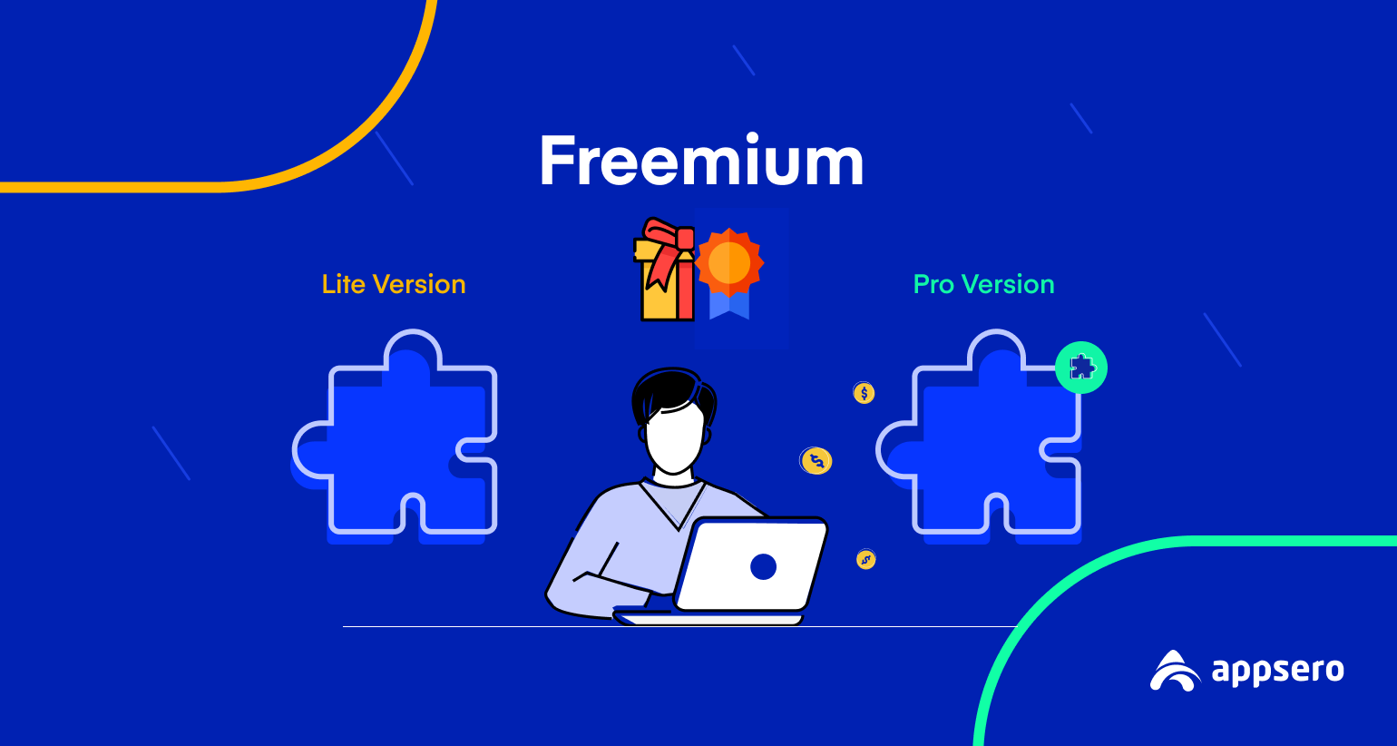 freemium business model in WordPress