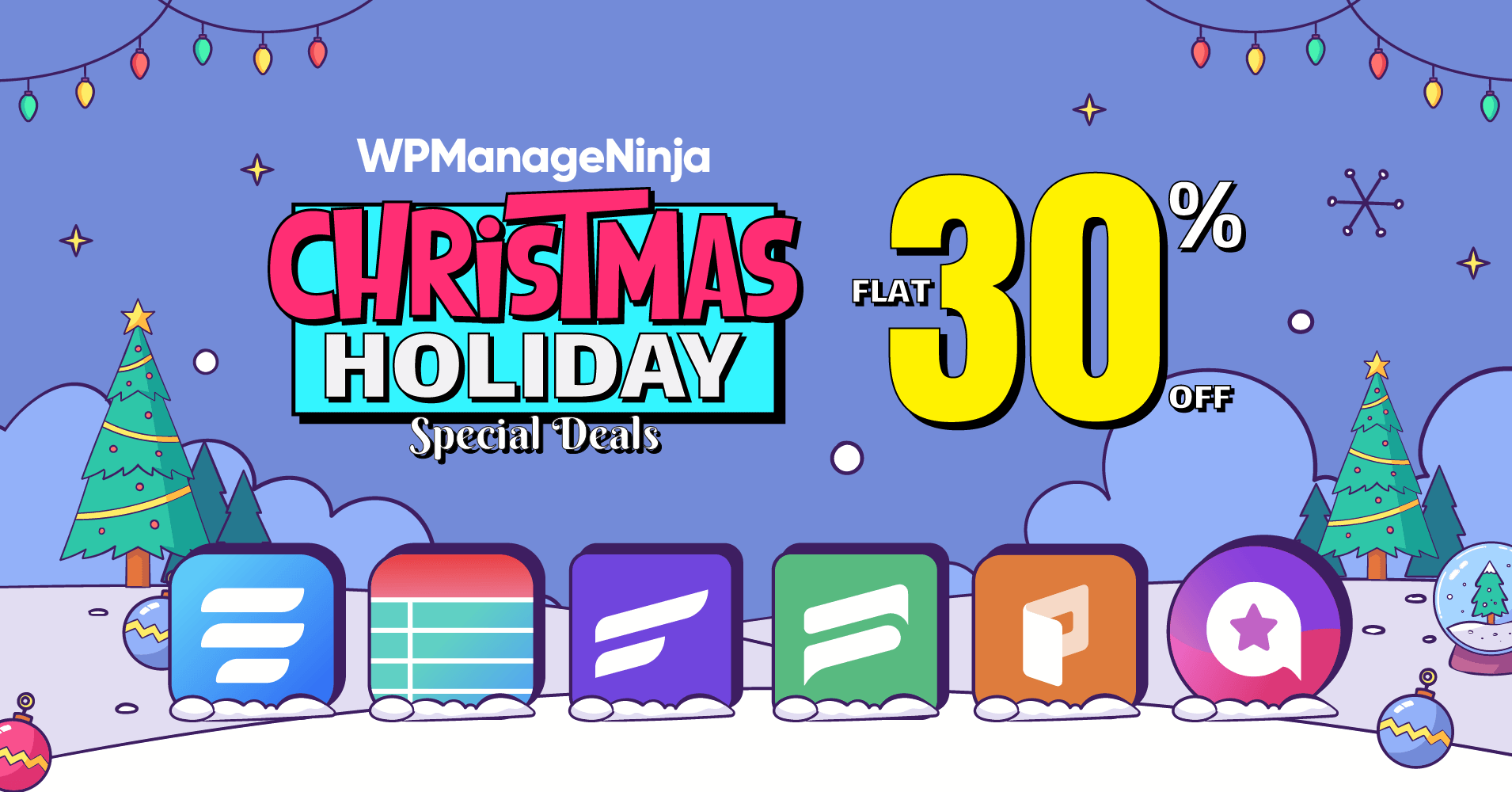 WPManageNinja holiday deals
