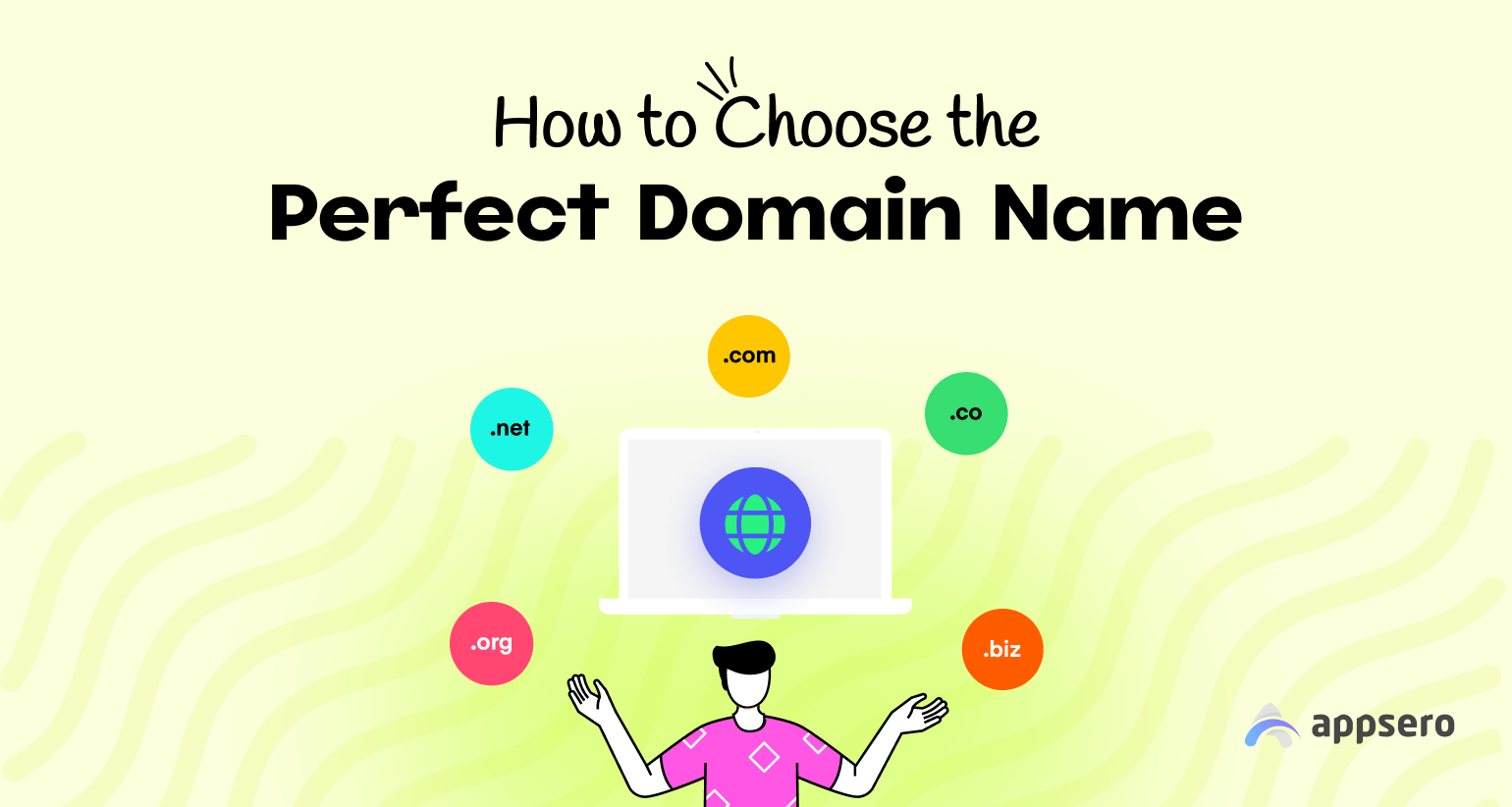 How to choose the perfect domain name for business