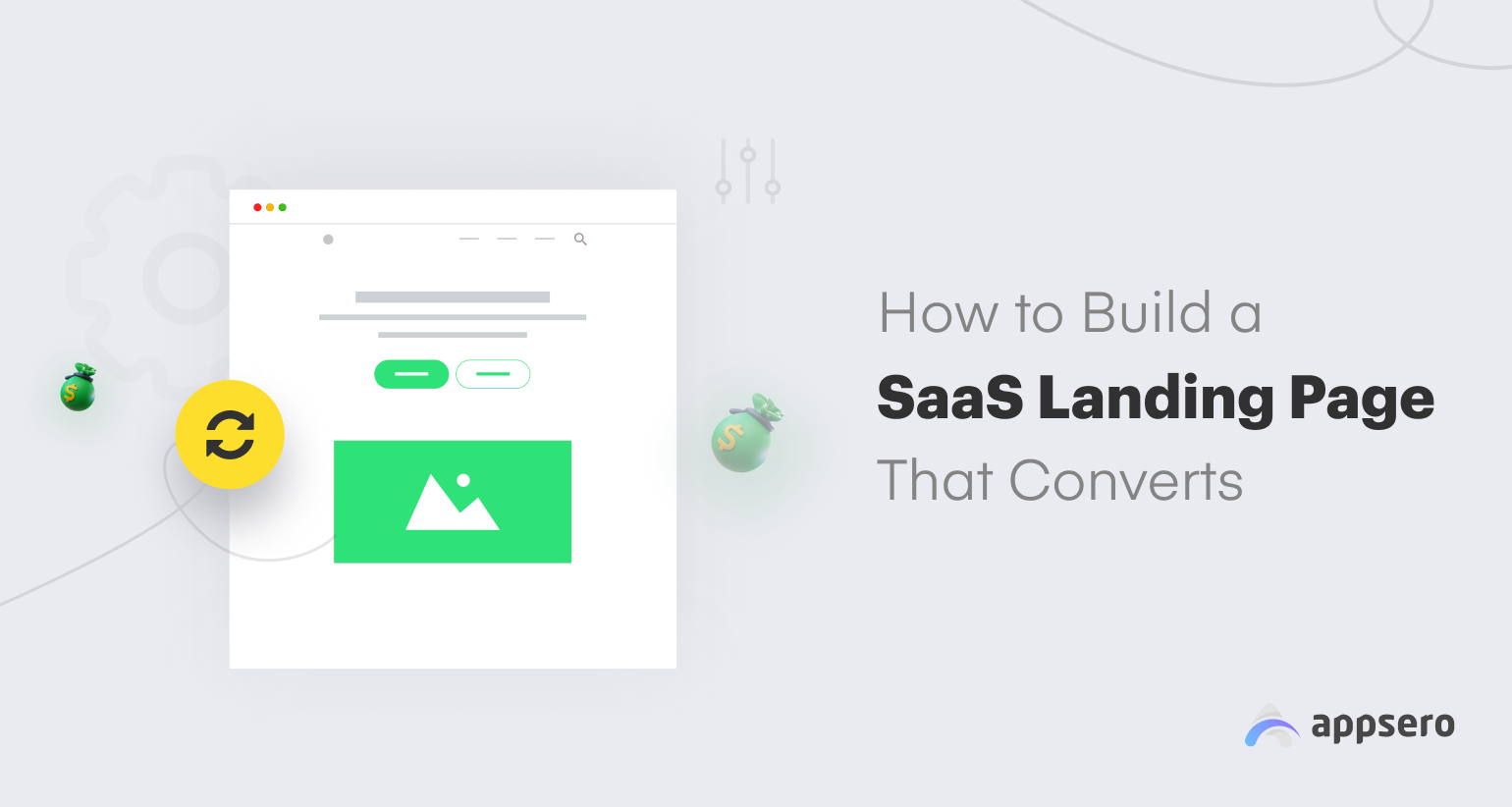 How to Create a SaaS landing page