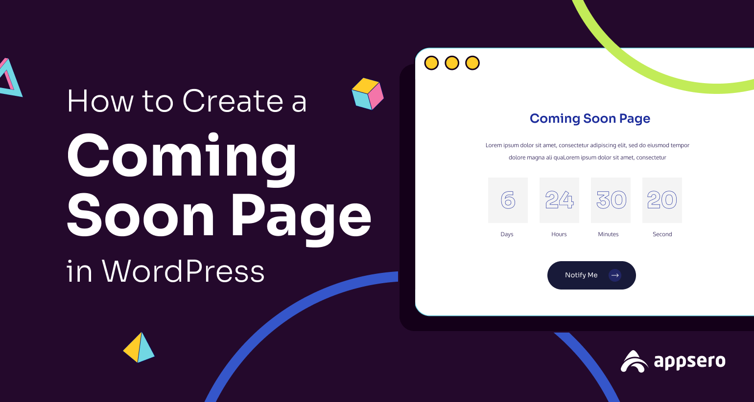 Benefits of Creating a Coming Soon Page