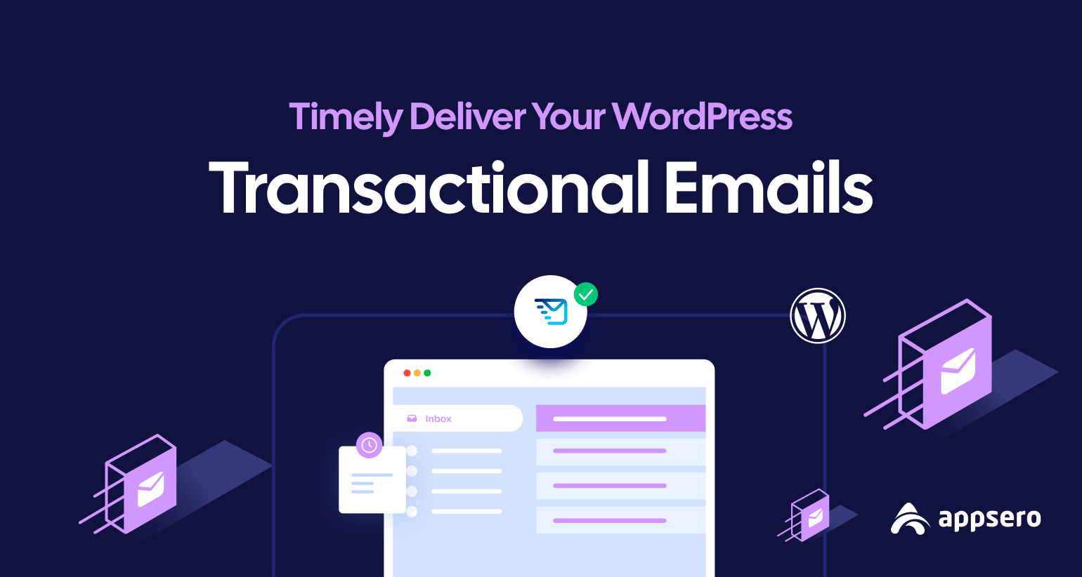 InboxWP for WordPress – Your Assurance for Swift and Reliable Transactional Email Delivery  🚀