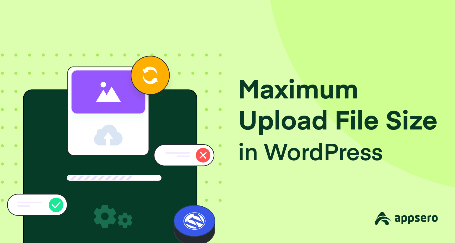 Maximum Upload File Size in WordPress.