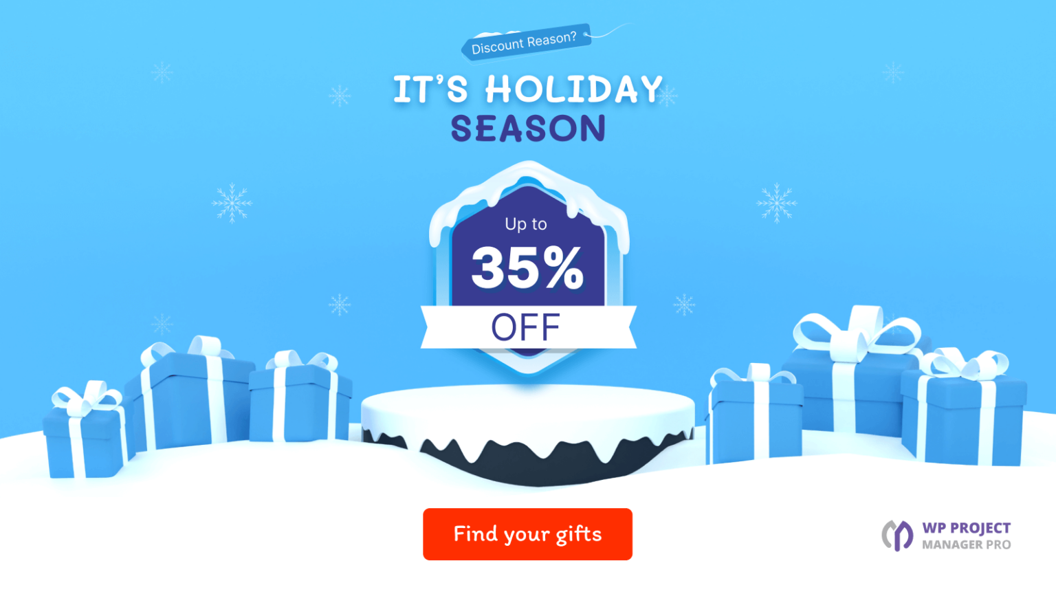 WP Project Manager holiday deals