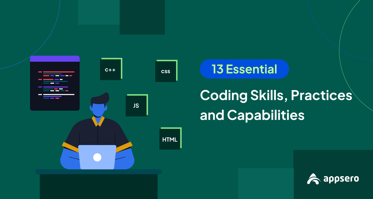 13 Skills for Coding, Practices and Capabilities