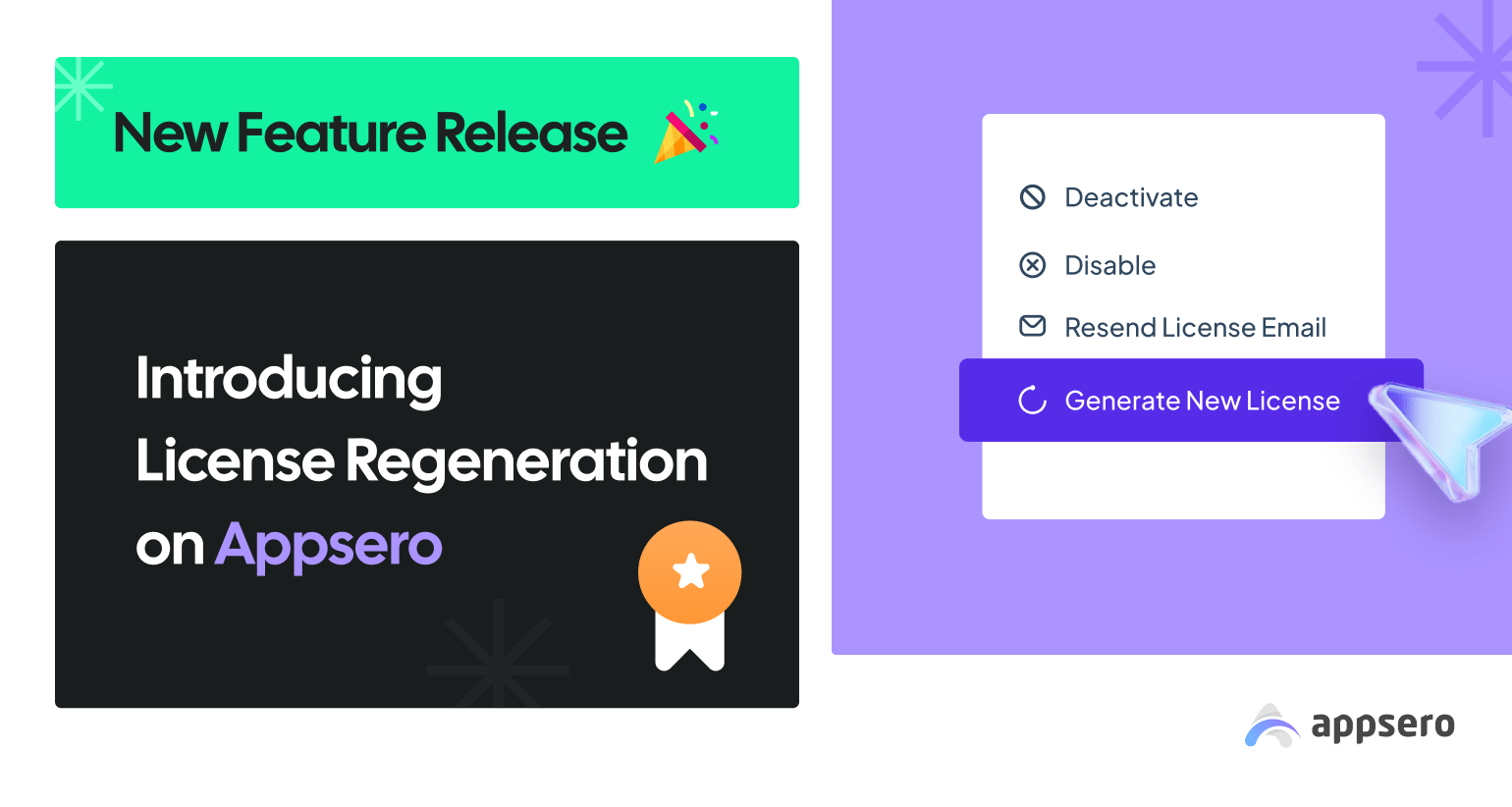 New Feature Release: Introducing License Regeneration on Appsero 🎉